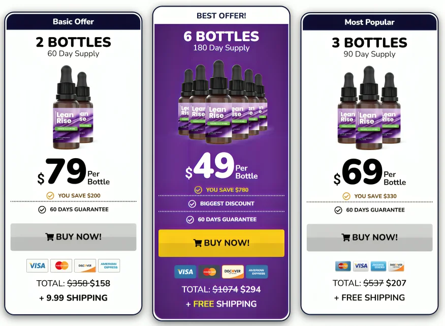 LipoJaro Special Discount Pricing